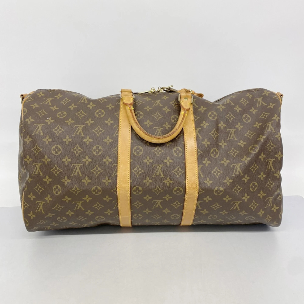 LOUIS VUITTON Brown Monogram Boston Bag - Picture 11 of 11